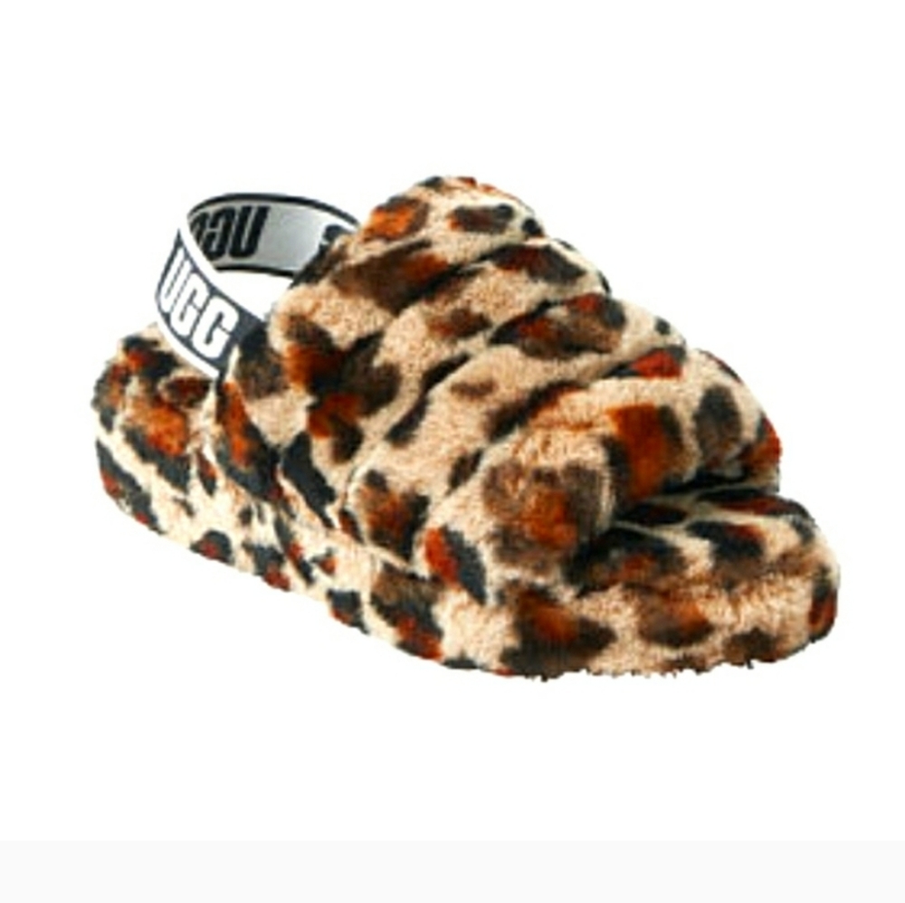 UGG Fluff Yeah Leopard Slide

Size 9 - Picture 7 of 8